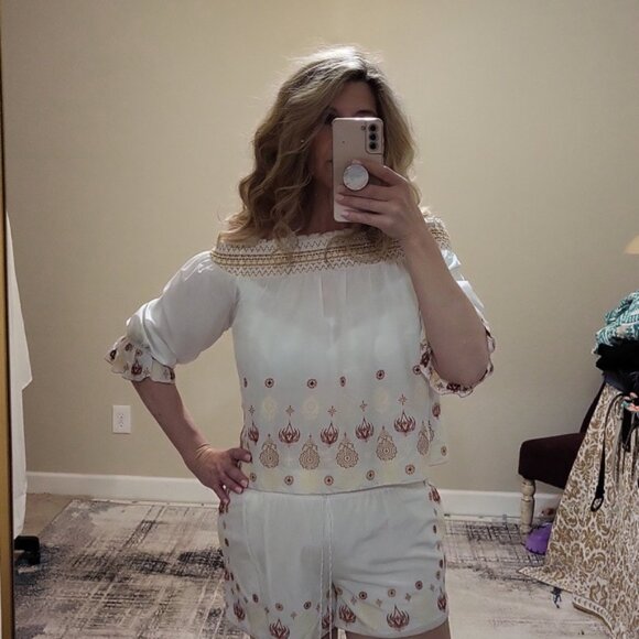 Rachel Zoe Off-Shoulder 2-Piece Set - Picture 7 of 16